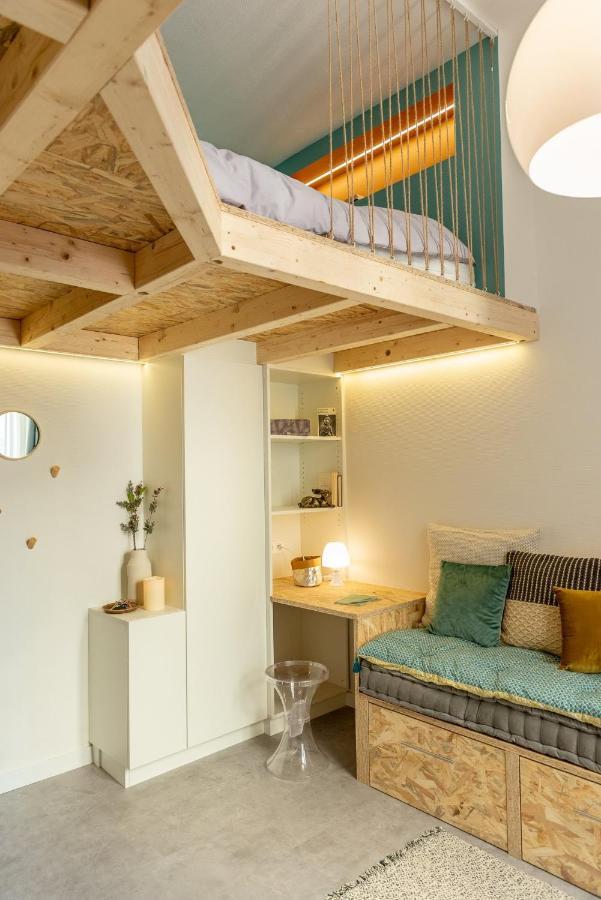 La Cabane - Cocon - Rbnb Страсбург Экстерьер фото